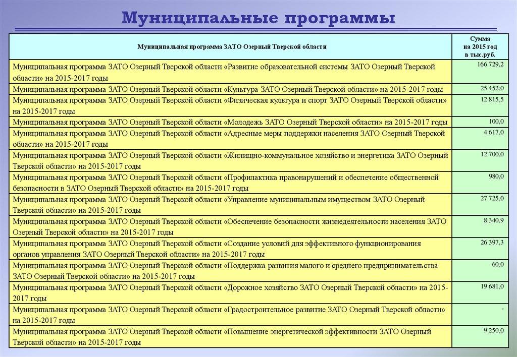 Программа местное. Муниципальные программы. Виды муниципальных программ. Муниципальная программа образование. Модели разработки муниципальных программ.