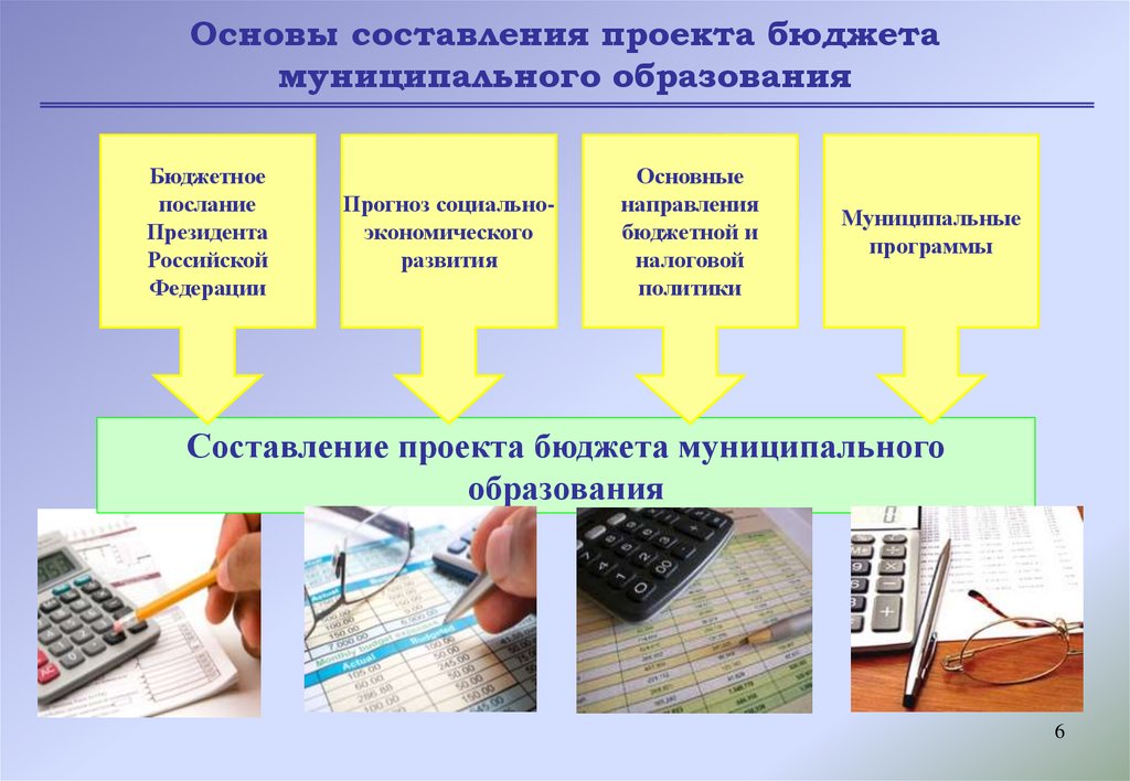 Составлением проекта бюджета занимается