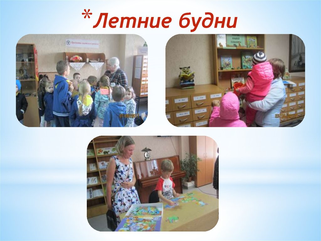 Летние будни