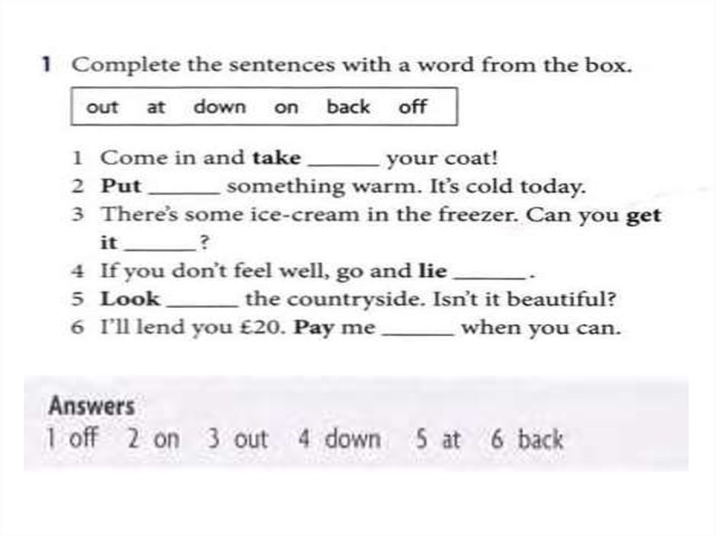 Complete the sentences using the right preposition. Complete the sentences with the correct prepositions. Complete the sentences with these prepositions. Complete the following sentences with the correct prepositions. Complete the prepositions in the sentences we drove.