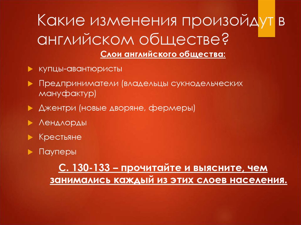 Какие изменения произошли в обществе. Слои английского общества. Как менялась структура английского общества. Как поменялась структура английского общества. Слои общества в Англии.