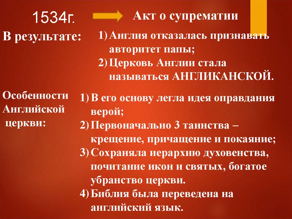 История актов. Акт о супрематии. Акт о супрематии в Англии. Акт о супрематии 1534 года. Когда был принят акт о супрематии в Англии.