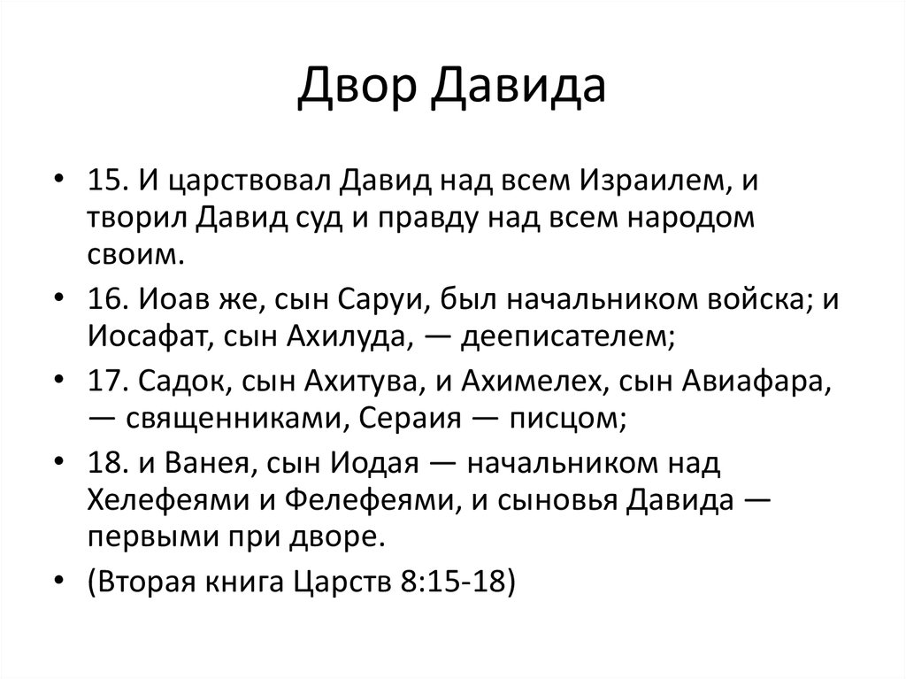 Двор Давида