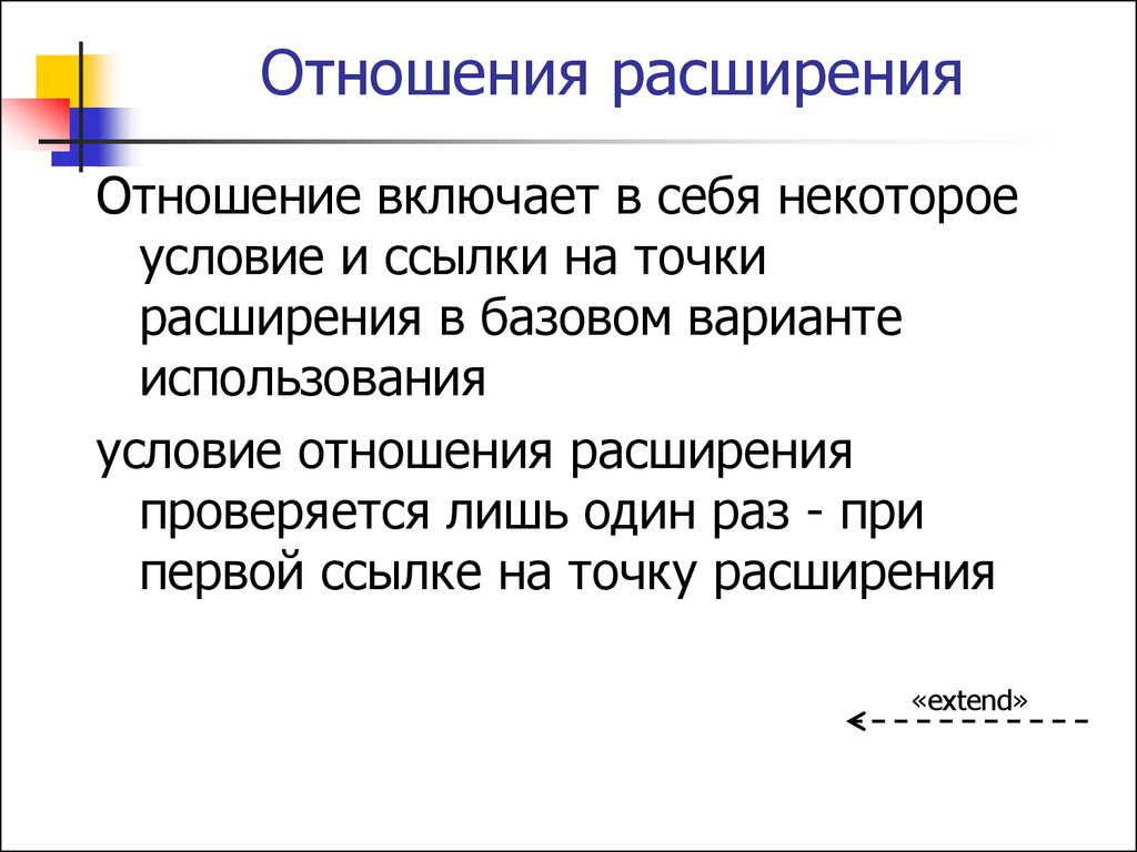 Отношение расширения. Отношение расширения устанавливается. Среднее отношения расширения.