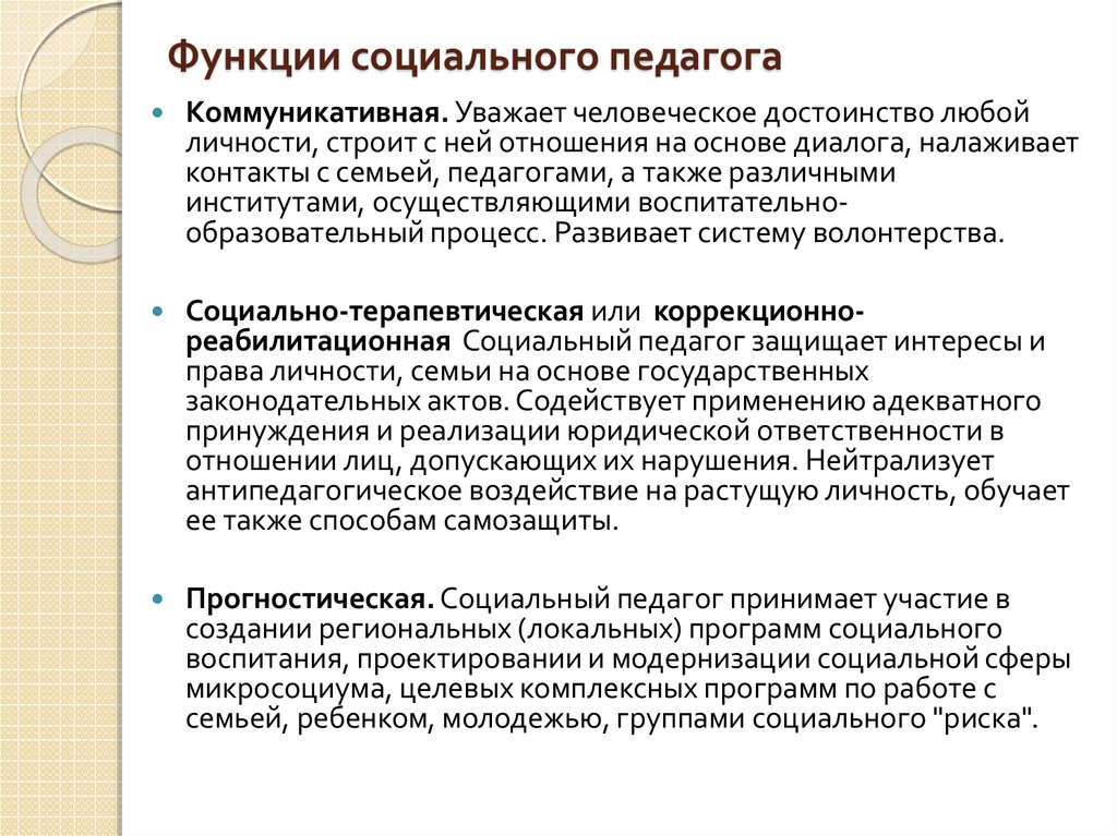 Назначение социального педагога. Функции деятельности социального педагога. Роли социального педагога. Функции социального педагога в школе. Функции соц педагогики.