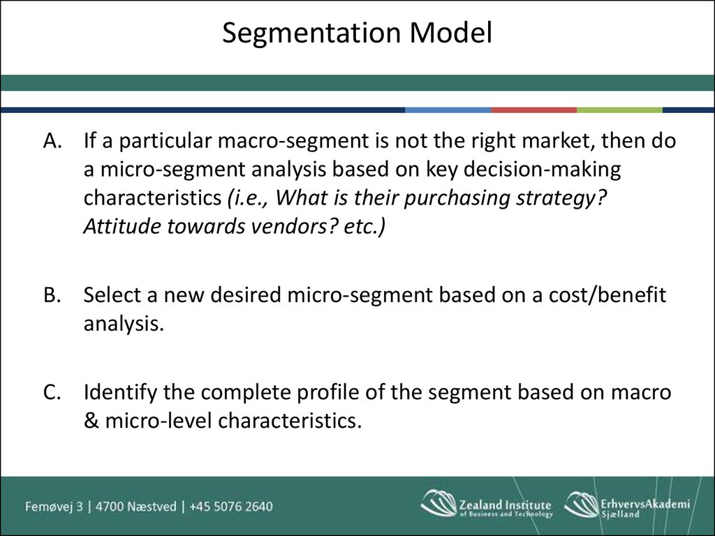Segmentation Model