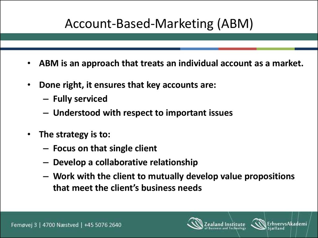 Account-Based-Marketing (ABM)