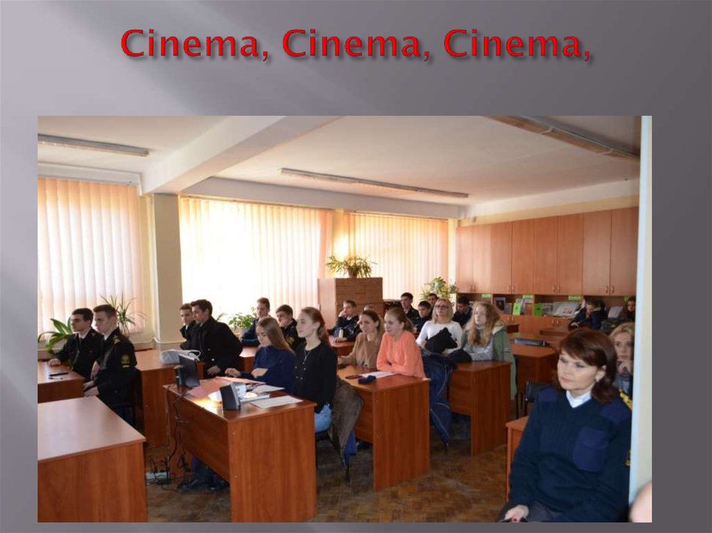 Cinema, Cinema, Cinema,