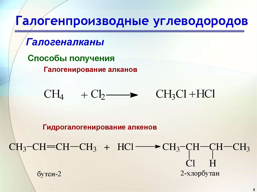 Пропен реакция замещения. Методы синтеза галогенопроизводных углеводородов. Методы синтеза для получения галогенопроизводных углеводородов. Галогенопроизводные углеводородов способы получения. Из спиртов галогенопроизводные алканов.