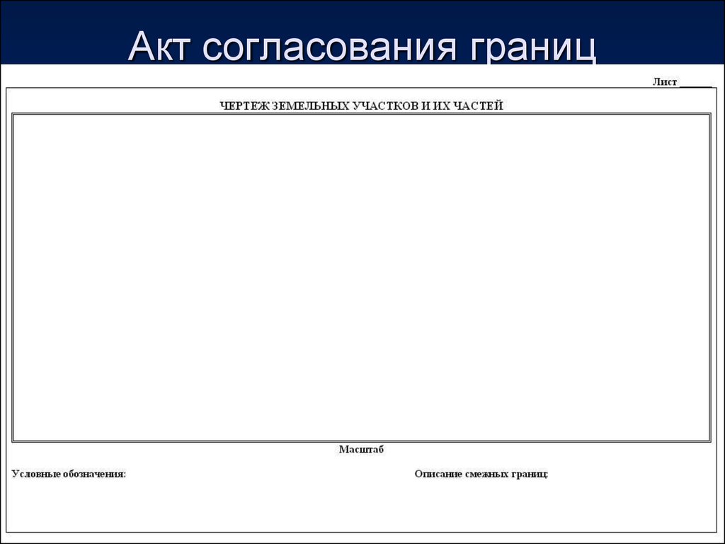 Презентация кадастровая деятельность