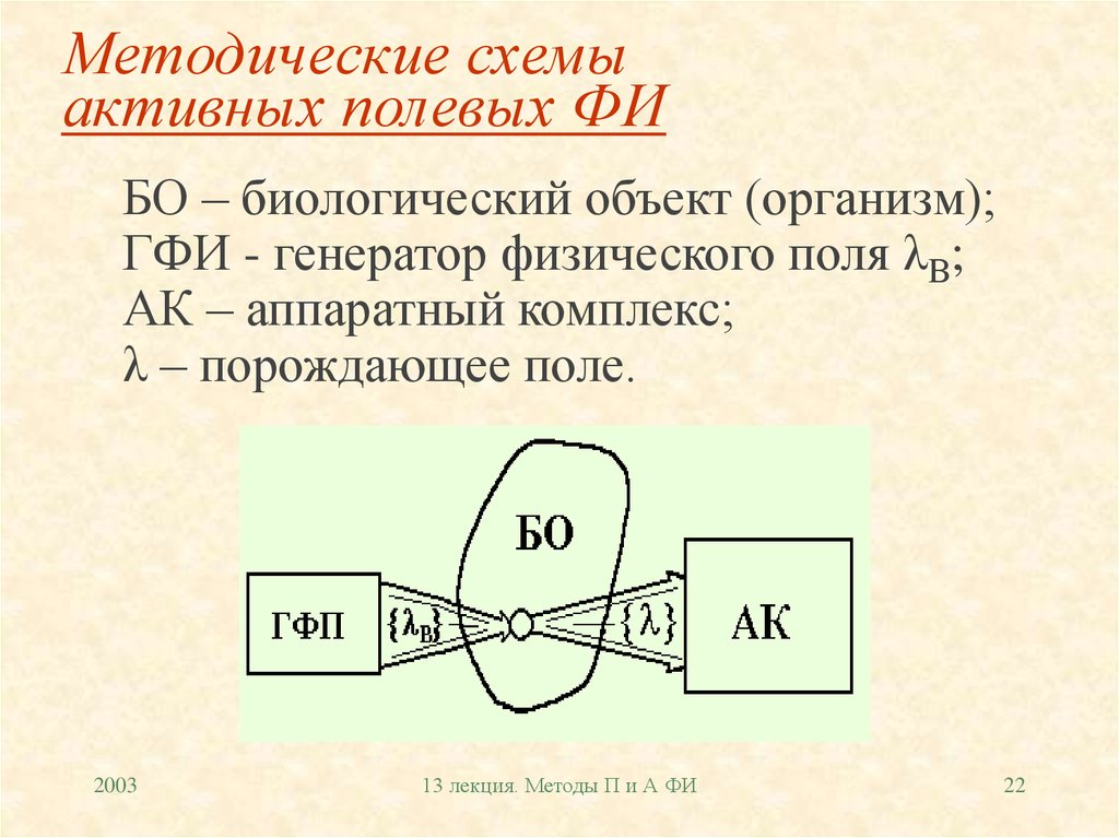 Обозначение метода. Схема активности каналов. Схема с активным высоким уровнем. Физические поля биологических объектов.