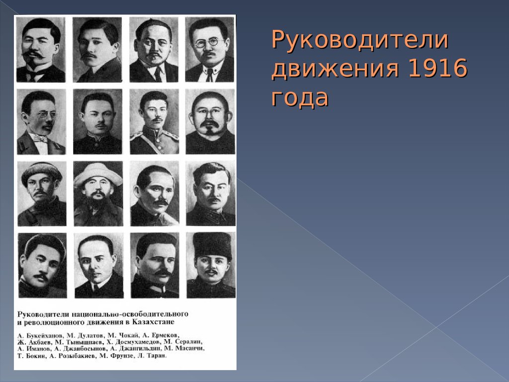 Руководители мятежей обычно. Национально-освободительное восстание 1916 года. Восстание 1916 Лидеры. Руководители национально освободительного движения 1916. Лидеры Восстания восстание 1916.