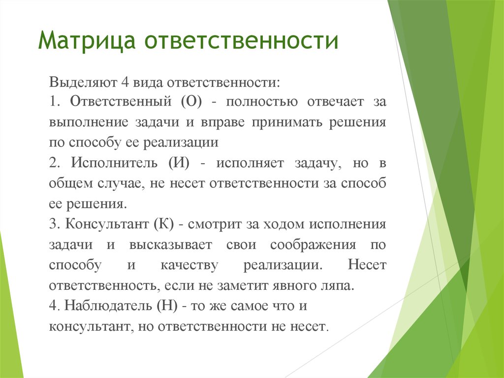 Метод ответственности. Ээээтически филантропичкася соц ответственность матрица.