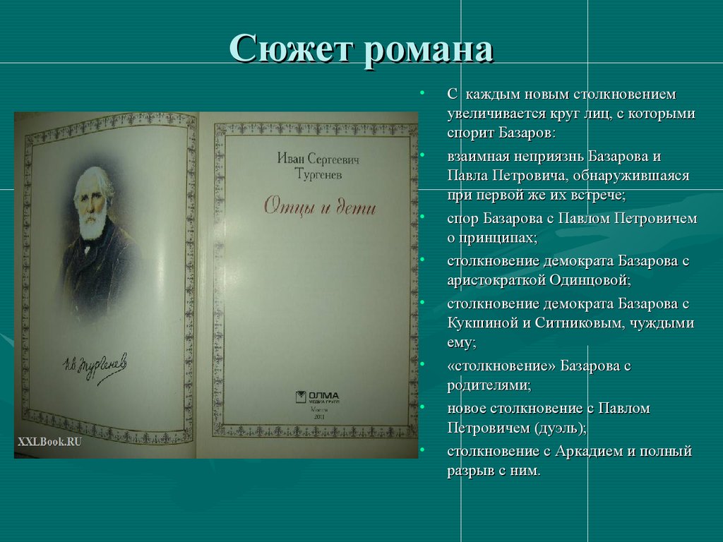 И.С. Тургенев «Отцы и дети». История создания, жанр, сюжет, композиция -  презентация онлайн