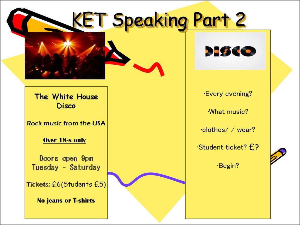 Ket. Speaking. (Рart 2) - презентация онлайн