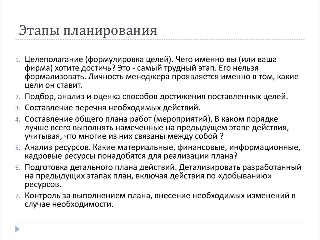 Планирование команды. Этапы планирования. Этапы планирования деятельности команды. Этапы планирования целей. Расположите этапы планирования цели.