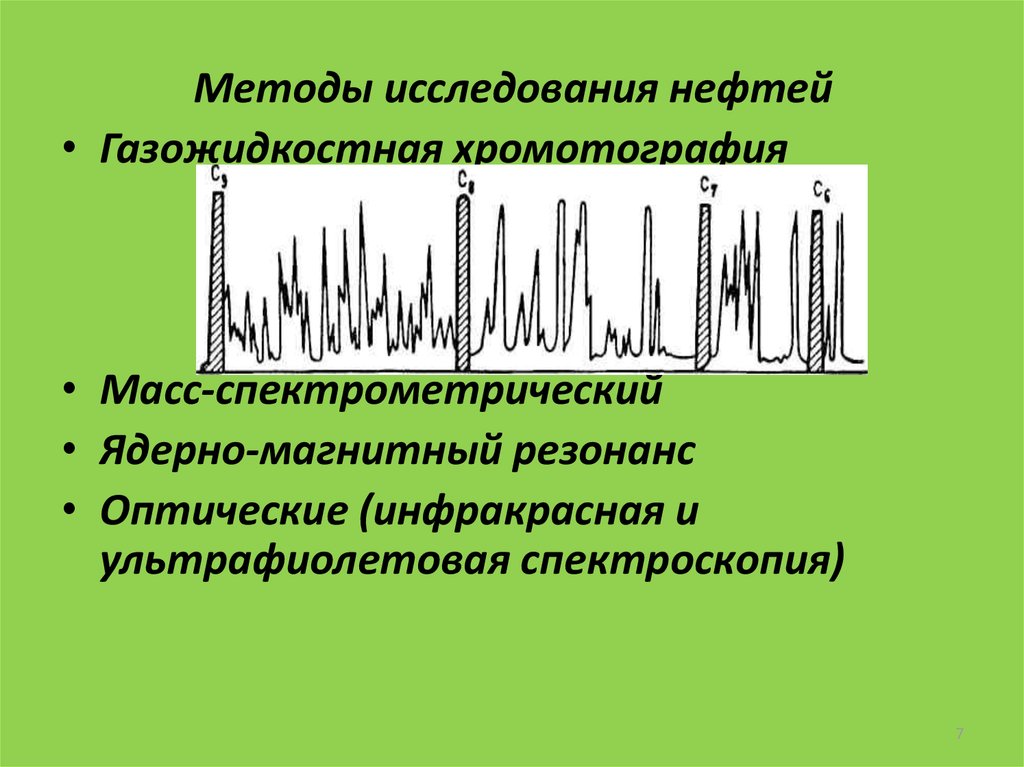 Методы нефти. Методы изучения нефти. Методы исслед нефтей.