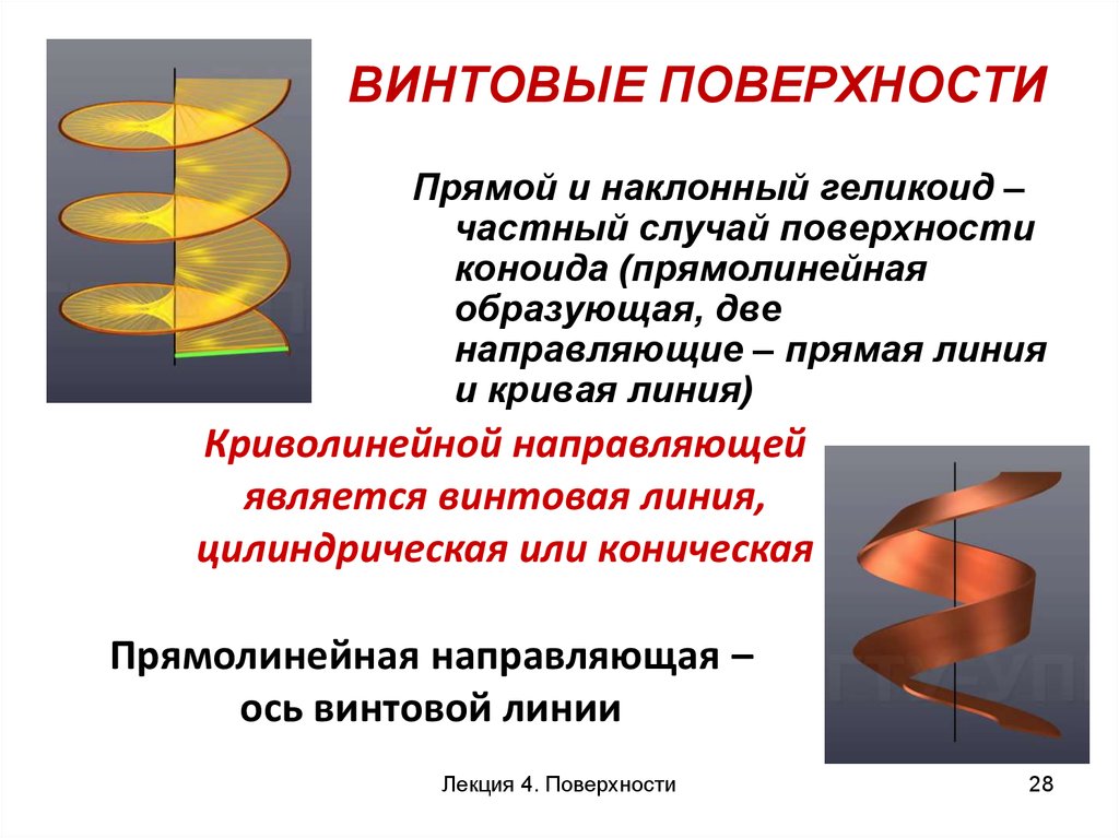 Какие поверхности можно. Винтовые поверхности прямой геликоид. Винтовые поверхности наклонный геликоид. Винтовой поверхностью является. Спиральная поверхность.