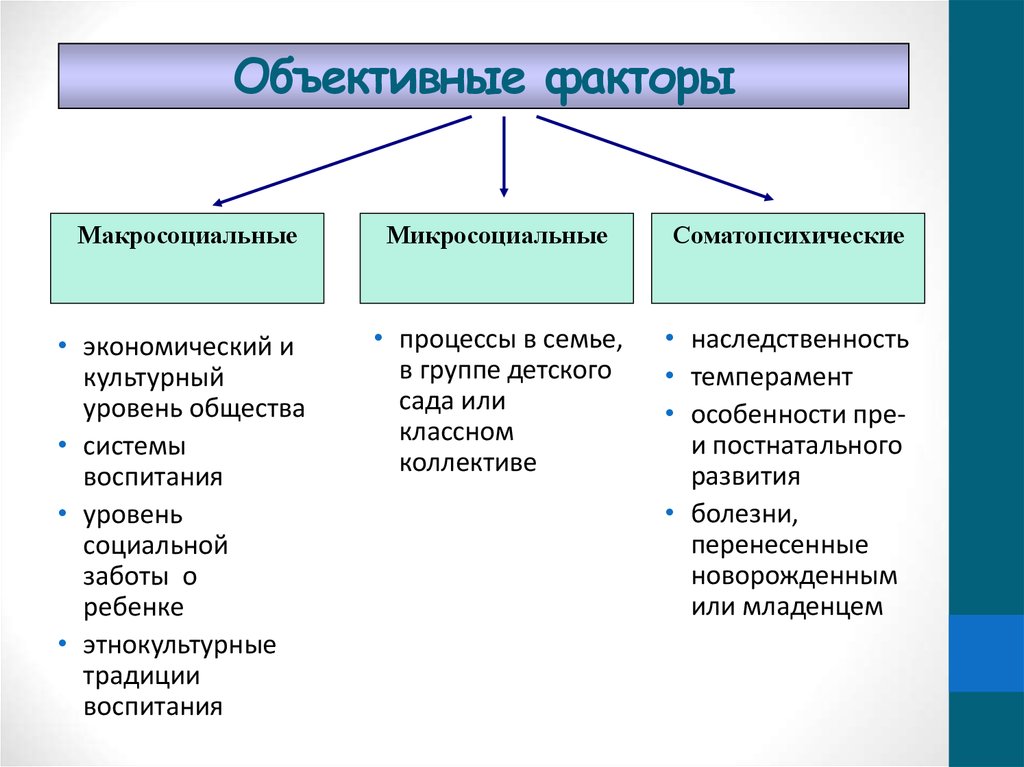 Из перечисленных факторов выберите. Объективные и субъективные факторы. Объективные и субъективные факторы развития общества. Объективные факторы примеры. Макросоциальные факторы.