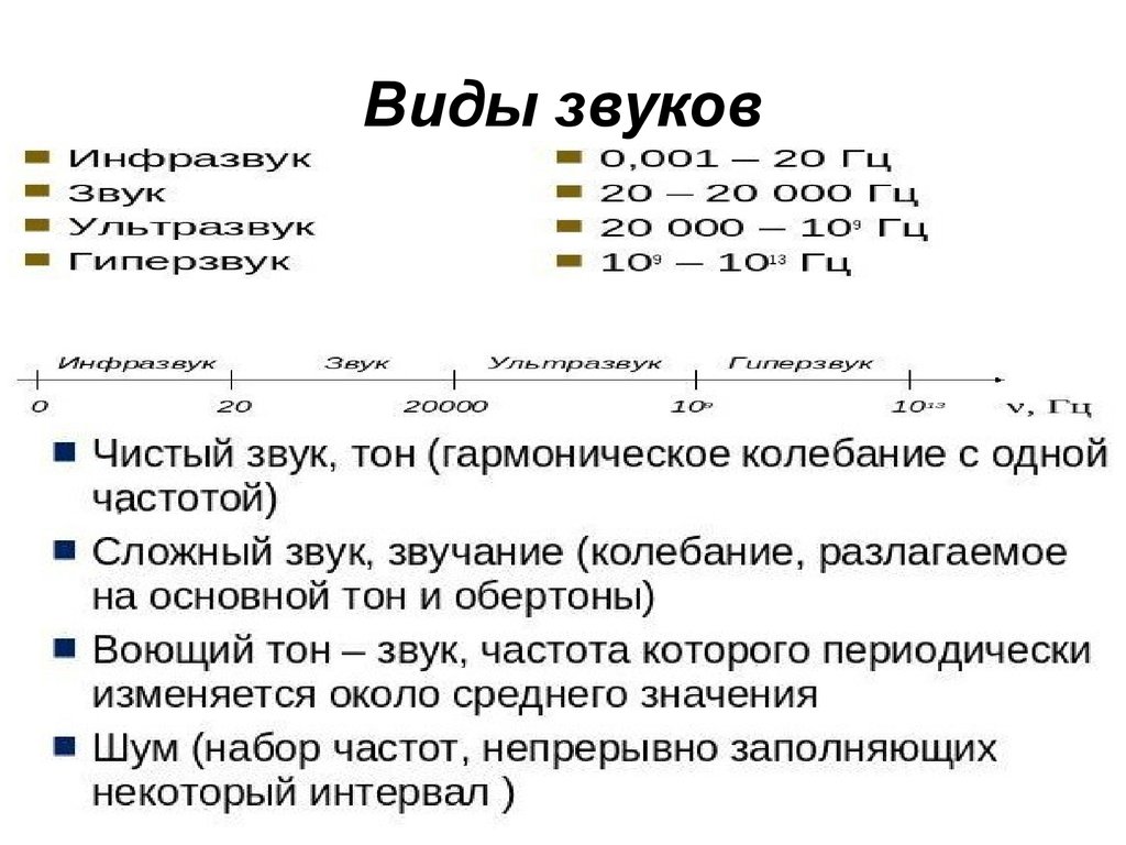 Условия звука. Виды звука. Виды звуков физика. Звук виды звука. Виды звука в физике.