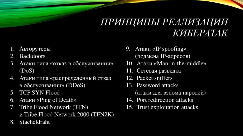 Исследовательский проект киберпреступность