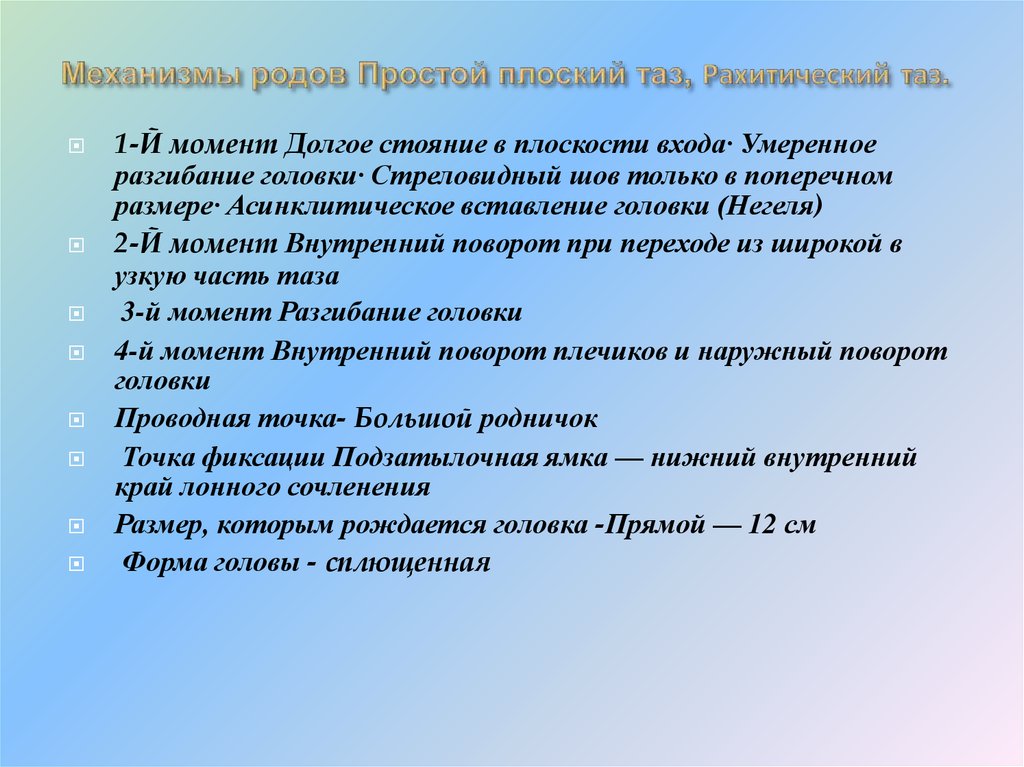 Роды просто