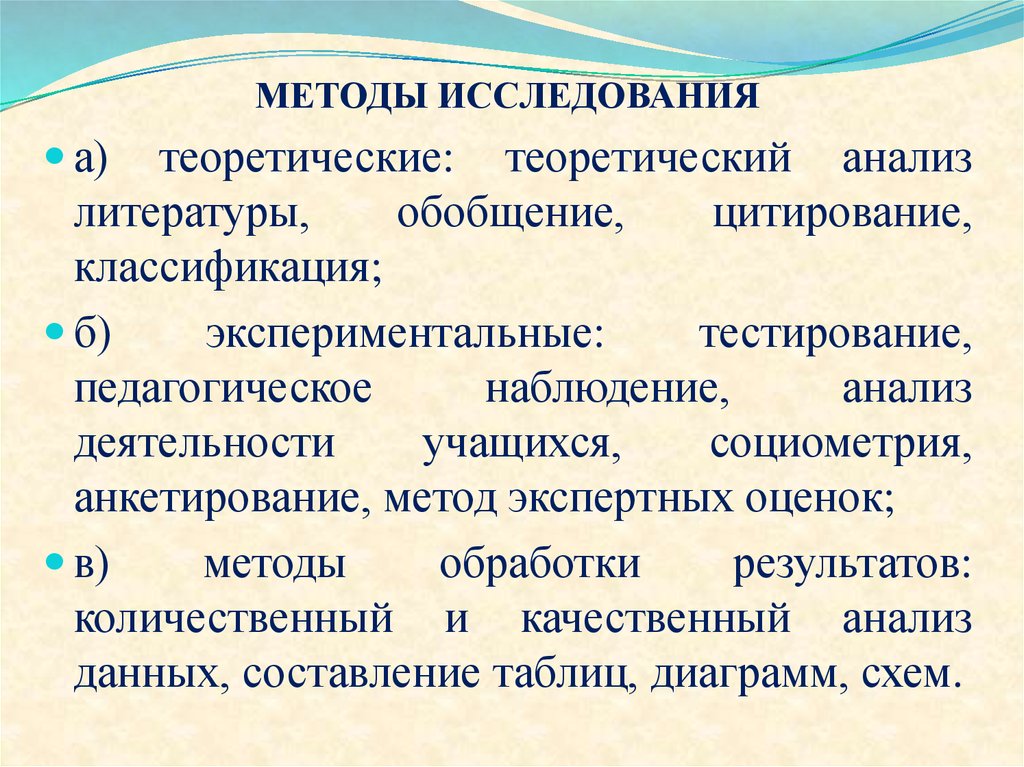 Литература методика