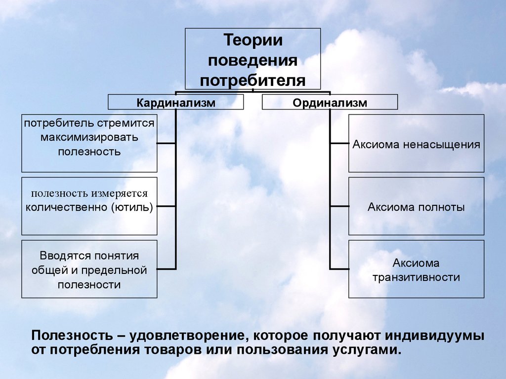 Экономические теории поведения потребителя. Кардинализм и ординализм. Кардинализм и ординализм в теории потребительского поведения. Ординализм и кардинализм в теории предельной полезности. Теория потребительского поведения таблицы.