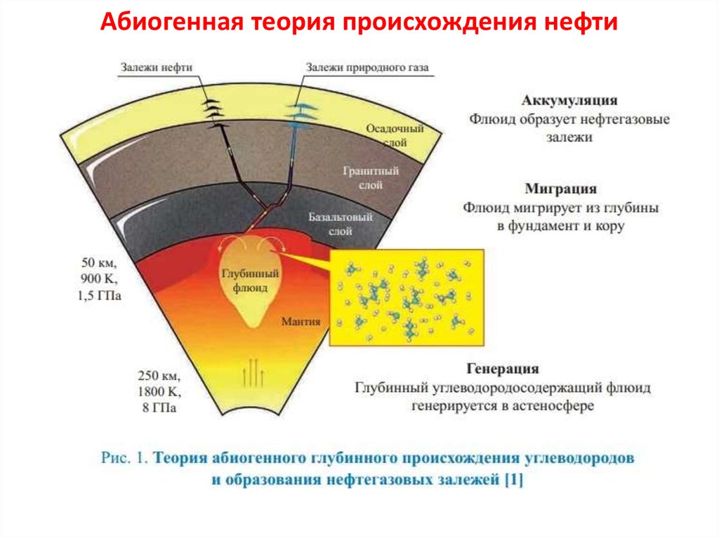 Нефть органическое. Абиогенное происхождение нефти. Неорганическая теория происхождения нефти и газа. Органическая теория происхождения нефти. Биогенная теория происхождения нефти.