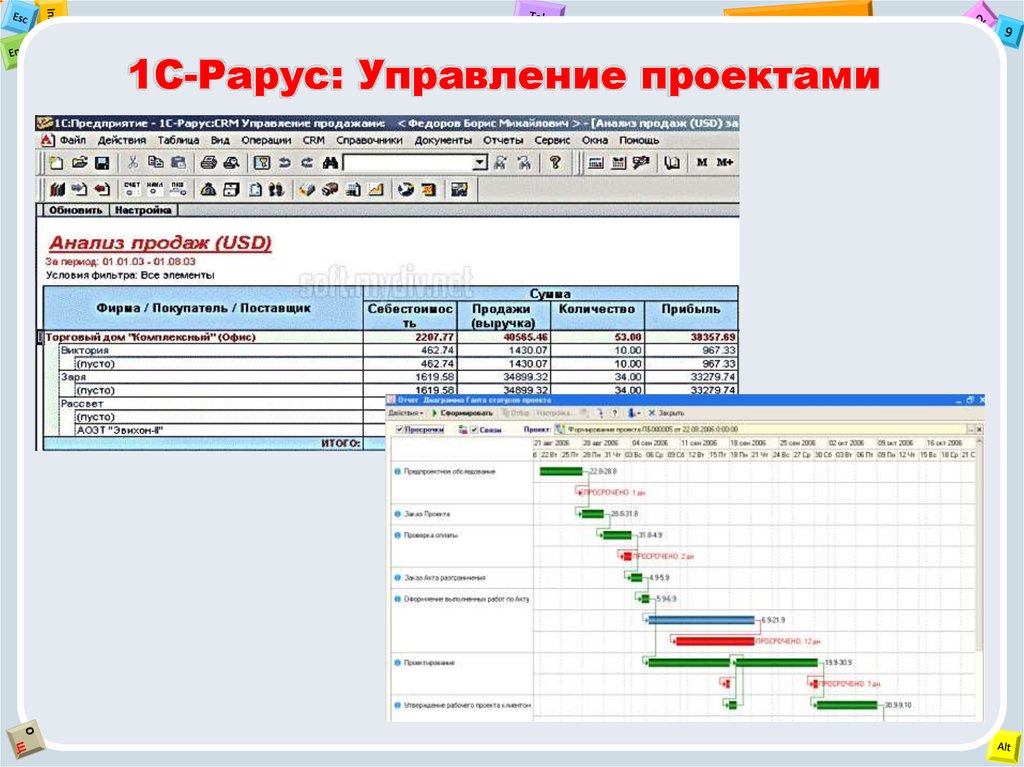 1с управление проектами обучение