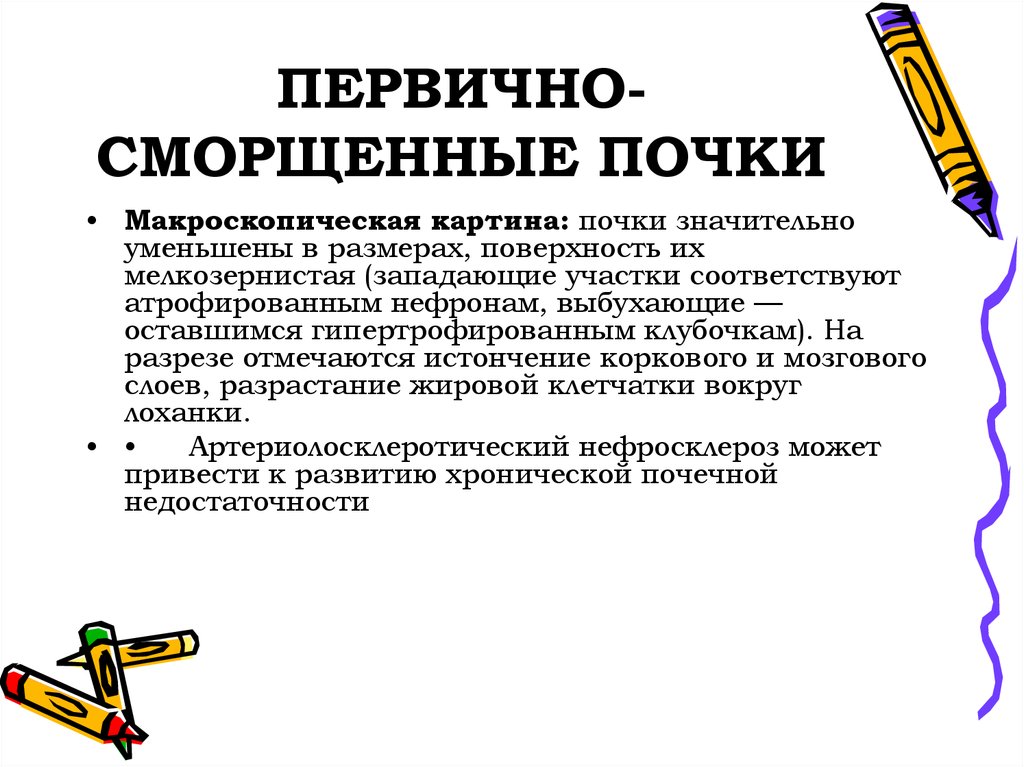 Описание причины. Первично сморщенная почка причина возникновения. Первично сморщенная почка макропоепкров. Первично и вторично сморщенная почка таблица. Первично и вторично сморщенная почка.