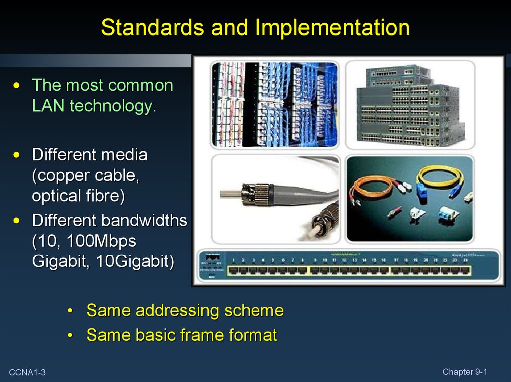 Standards and Implementation
