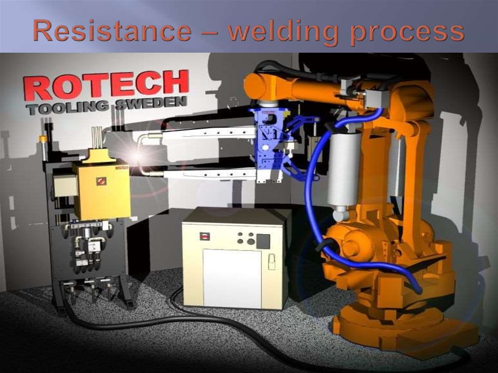 Welding process