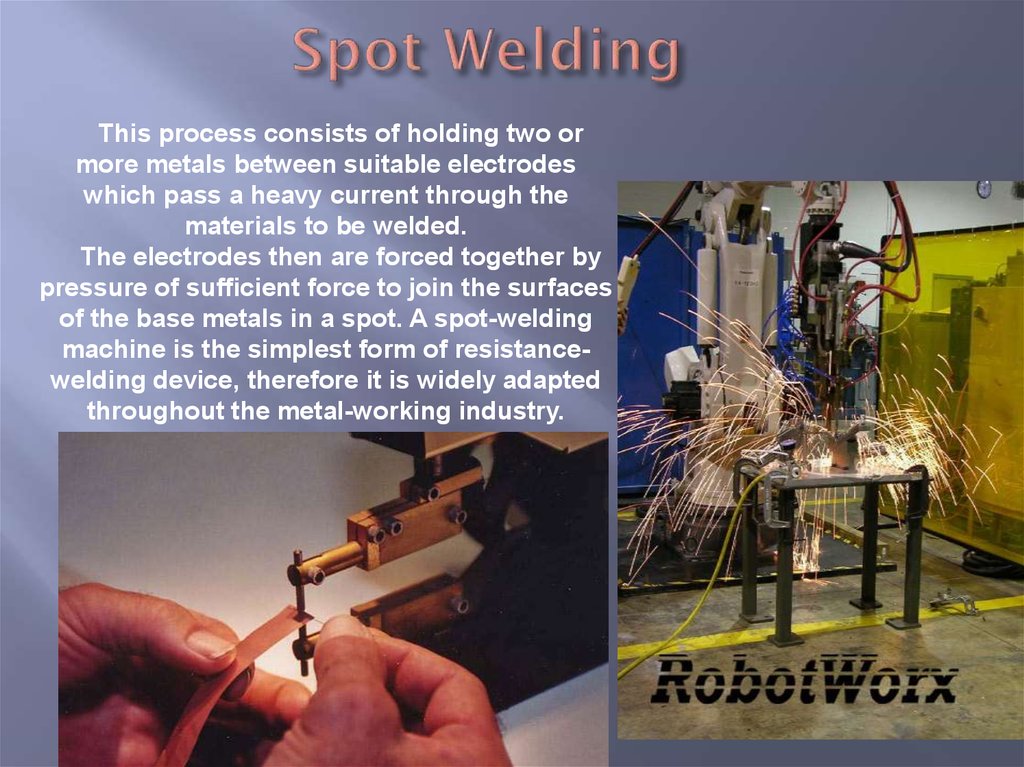 types of welding machines ppt