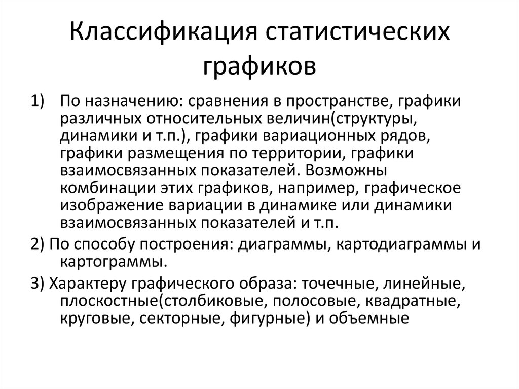 Статистической классификации