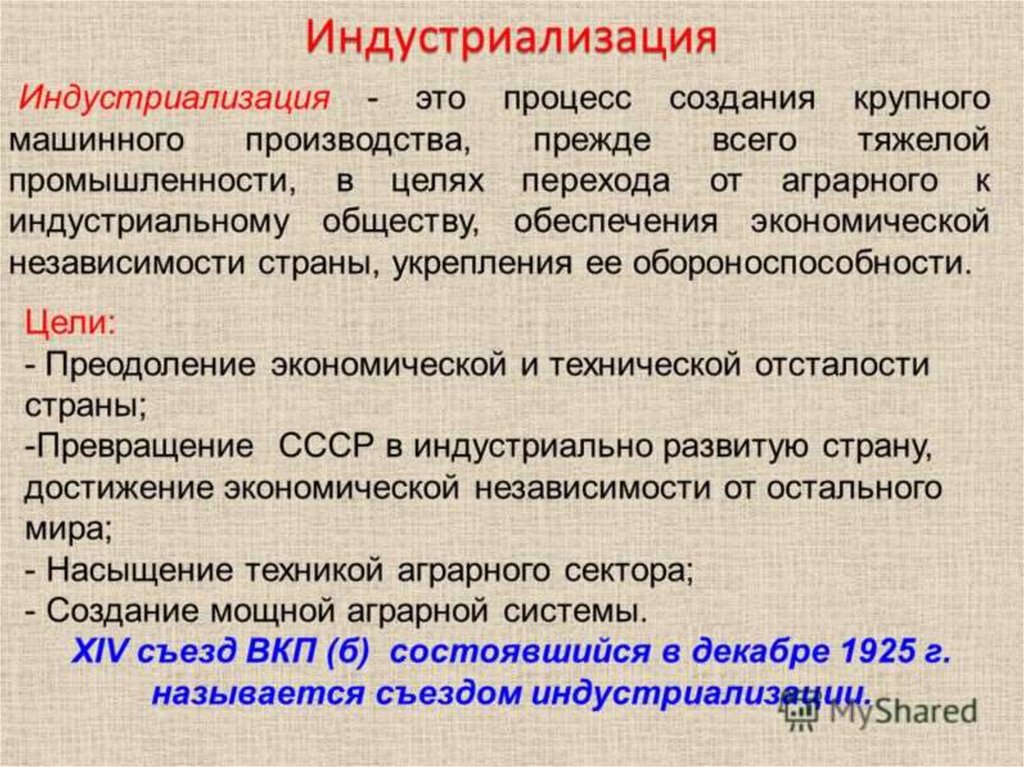 Индустриализация в ссср презентация 10 класс торкунова