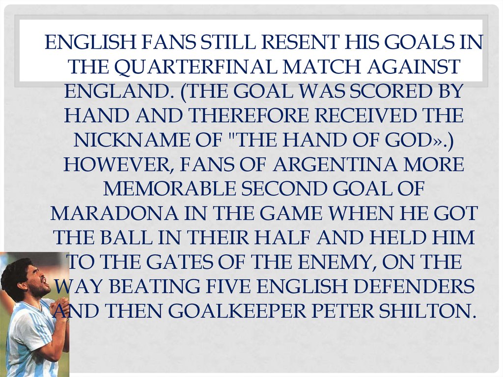 Реферат: Diego Maradona Soccer Superstar Essay Research Paper