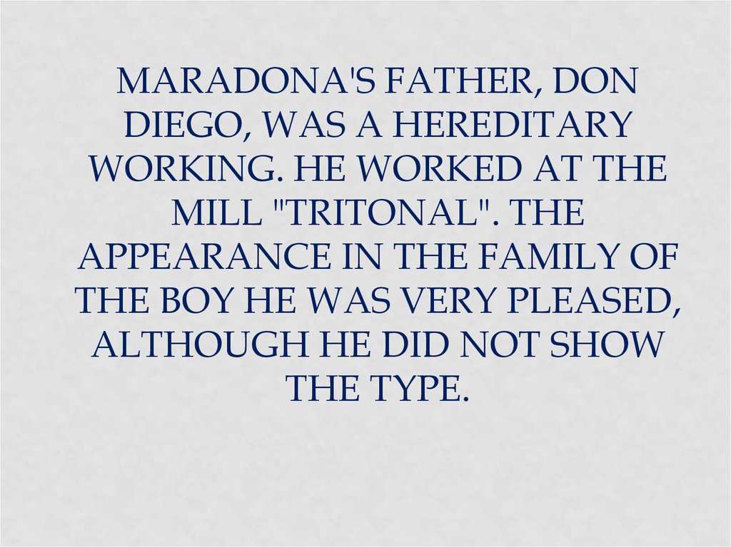 Реферат: Diego Maradona Soccer Superstar Essay Research Paper