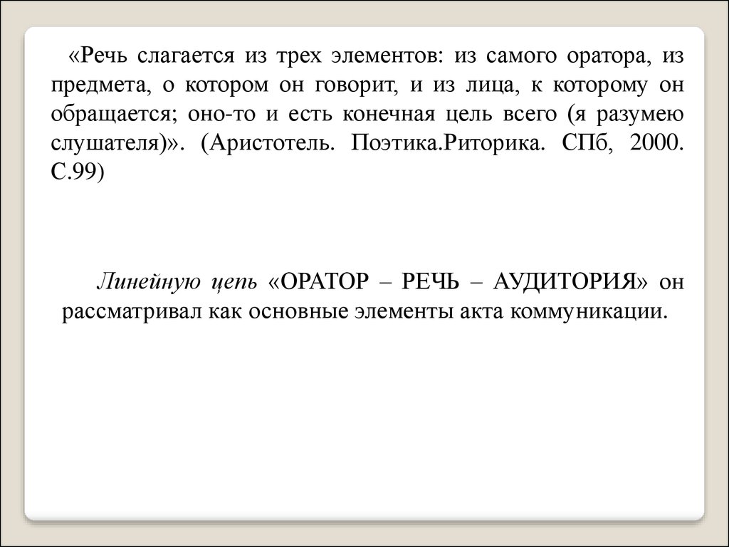 Модели коммуникации - презентация онлайн