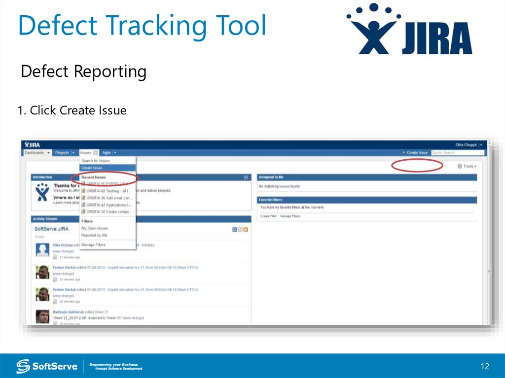 Track Tool. Возможности defect tracking Systems. Трекинг для презентации.