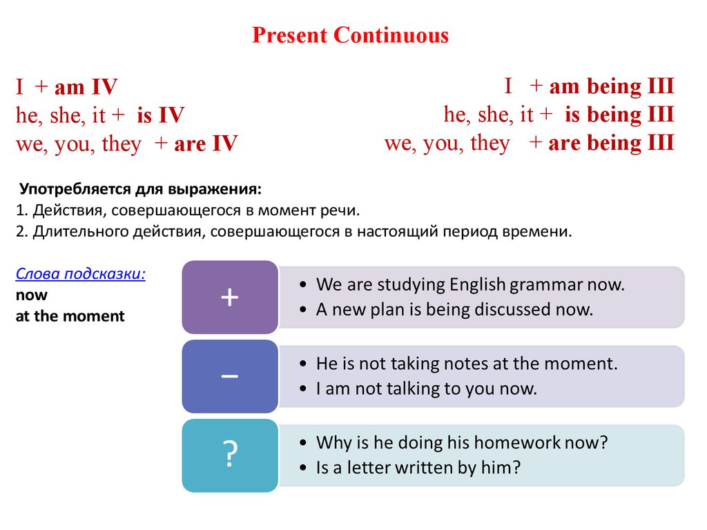 Построение present continuous. Present Continuous в английском языке правила. Present Continuous краткое правило. Правило образования времени present Continuous. Правило present Continuous в грамматике.