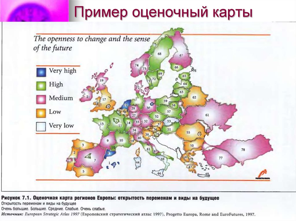 Динамическая карта это