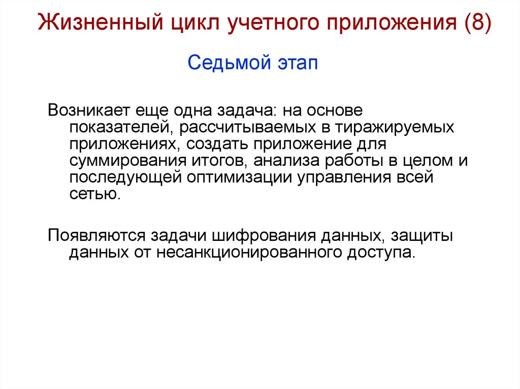 Учетное приложение. Жизненный цикл учетной записи. Учетный цикл презентация. Учетный цикл. Тиражировать задачи это.