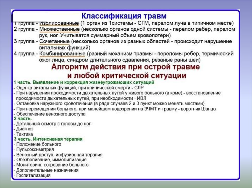 Шпаргалки скорой медицинской помощи. Классификация травм травматология. Травмы классификация неотложная помощь. Алгоритм действий при травме груди. Шпаргалки для фельдшеров скорой помощи.