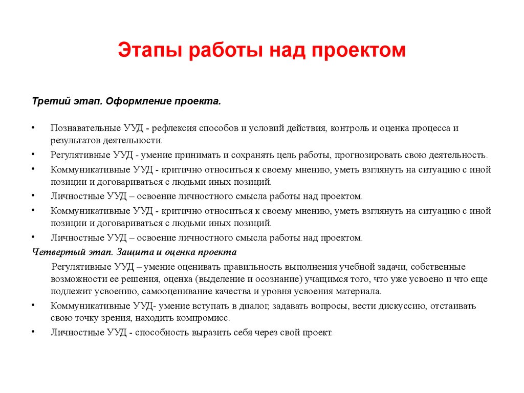 Аттестационная работа. Проектная деятельность на уроках истории - презентация он