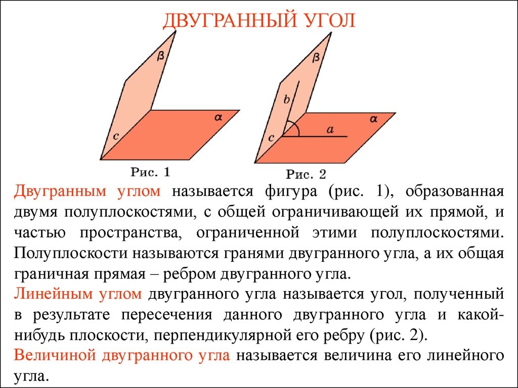 Прямая между двумя плоскостями. Линейный угол двугранного угла между плоскостями. Назовите основные элементы двугранного угла. Двугранный угол величина которого равна 90 градусов. Угол между прямой и плоскостью, Двугранный угол, линейный.