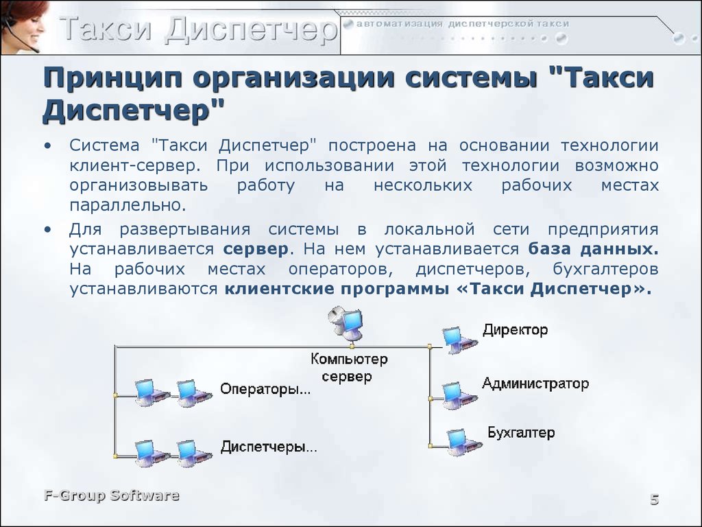 В должностные обязанности диспетчера входит организация и контроль работы водителя на линии