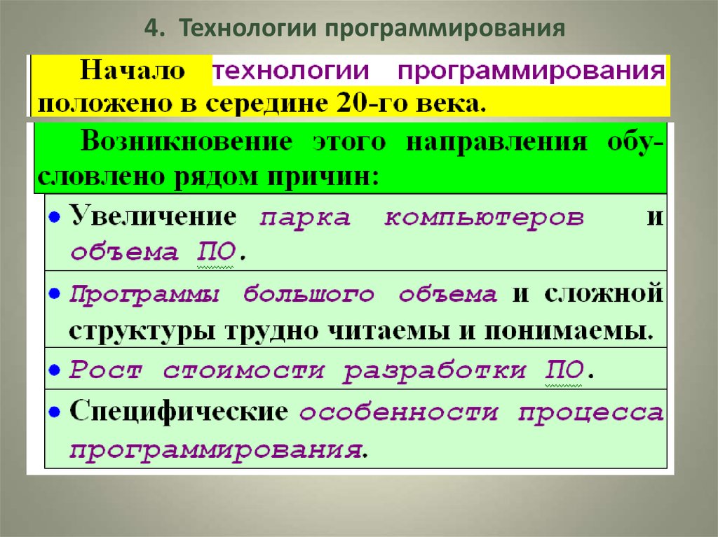 Для чего нужны инструментальные системы программирования программы