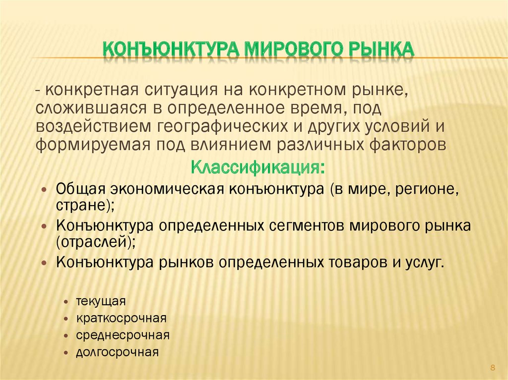 Картинки конъюнктура рынка