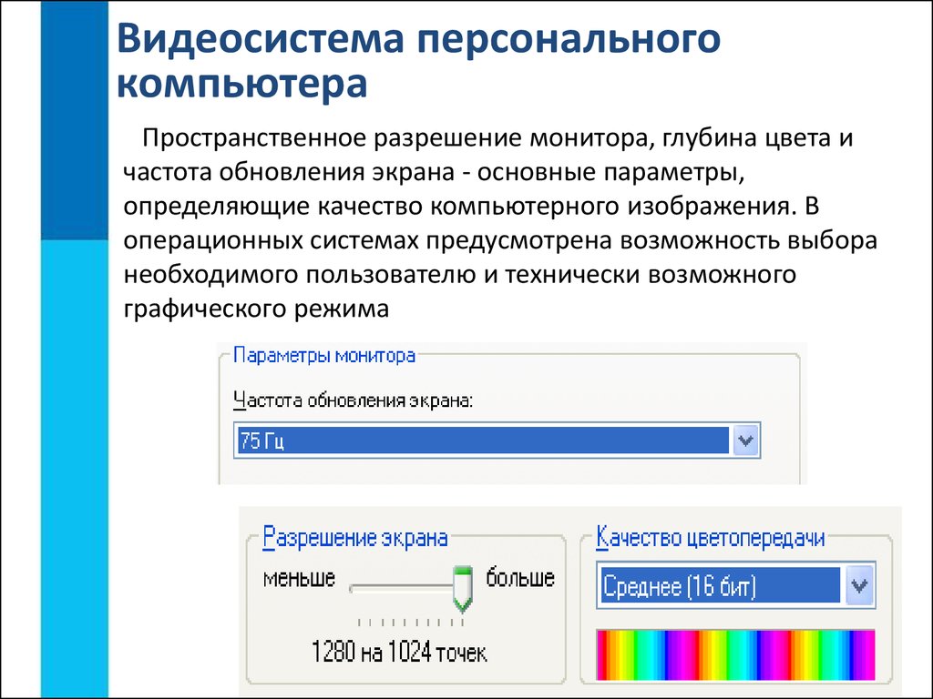 Частота обновления данных. Формирование изображения на экране. Формирование изображения на экране монитора. Пространственное изображение монитора. Формирование изображения на экране монитора презентация.